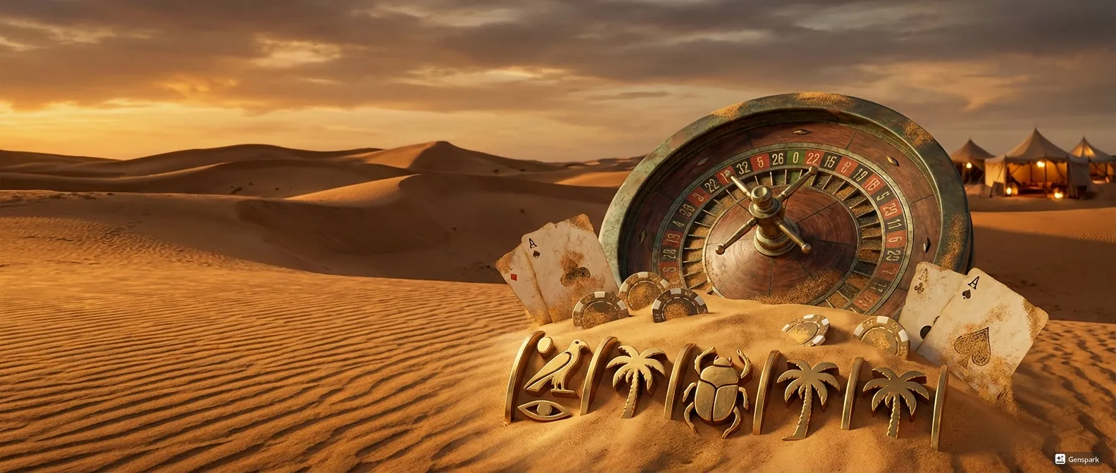 Megapari Casino bonus banner